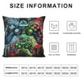 thumbnail image 5 of Nawypu Gamer Decorative Throw Pillow Covers,Gaming Square Cushion Case Set for Couch Sofa Bedroom Living Room,Modern Game Console Controller Pillow Cases Pillowcases,, 5 of 5