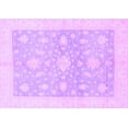 thumbnail image 1 of Ahgly Company Indoor Rectangle Oriental Purple Traditional Area Rugs, 8' x 12', 1 of 4