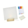 thumbnail image 5 of QSTDGVPW Acrylic Display Planner Board Desktop DIY Lamp for Office Dining Room Indoor C, 5 of 9
