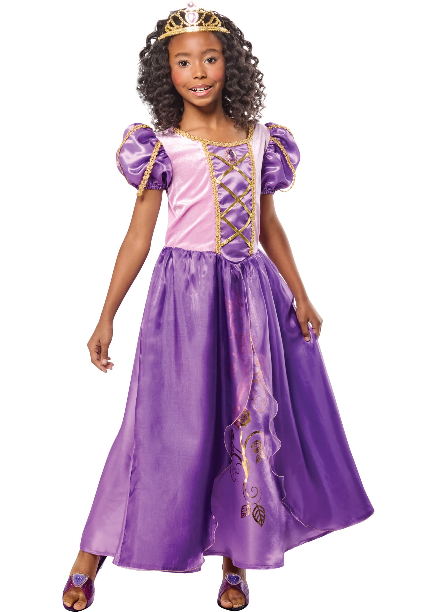 Rubies Royal Princess Dress Up Shoes for Girls