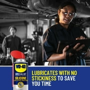 WD-40® Specialist® Water Resistant Silicone Lubricant, 11 oz