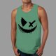 thumbnail image 1 of Ceisia Halloween Graphic Print Tank Top Men's Slim Fit Crew Neck Sleeveless Athletic Shirt Green M Gifts, 1 of 5