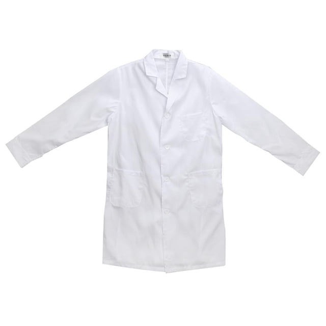 para proteger de boratorio unisex para hombre para proteger de almacén para proteger de doctor XXL BLESIY Batas de laboratorio largas