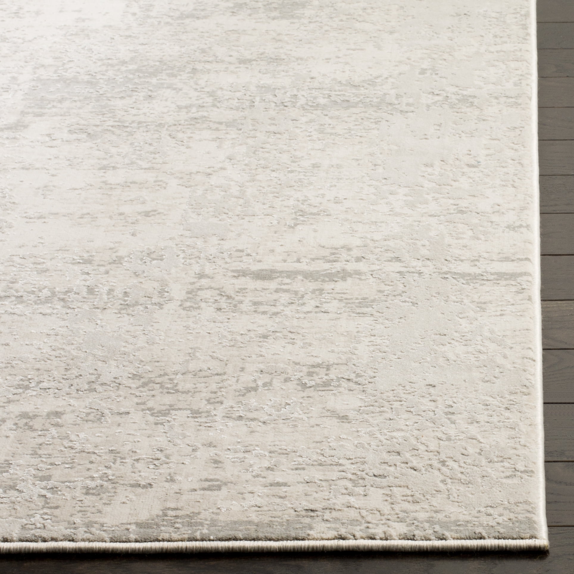 SAFAVIEH Princeton Collection PRN716A Beige / Grey Rug