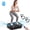 Black-2, variant on Tomile Vibration Plate Exercise Machine, Whole Body Workout Vibration Platform for Home Fitness with 400lbs Capacity, Black