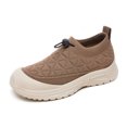 thumbnail image 2 of Zapatos para Correr Senderismo Sombros Espesos Planos Zapatilla Mujeres Transpirables Antideslizantes Cómodos Viajar Y La Primavera Verano Otoño, 2 of 9