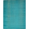 thumbnail image 1 of Unique Loom Williamsburg Solide Tapis Vibrant 10' x 13' Rectangle Sarcelle, 1 of 1