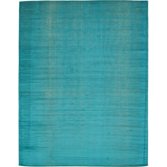 Unique Loom Williamsburg Solide Tapis Vibrant 10' x 13' Rectangle Sarcelle