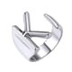 thumbnail image 1 of Anillo de moda para mujer, anillo de pareja, anillo de apertura de 26 letras, joyería Wmkox8yi  sjalhkljlk2536, 1 of 1