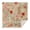 Pioneer Flower Floral-1, variant on Pioneer Flower Floral Print Pattern Square Tablecloth, Waterproof Wipeable Spillproof Washable Table Cover for Home Kitchen Party and Daily Decor 60"x60"