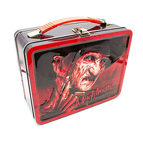 Friday the 13th 3D Embossed Tin Lunch Box 