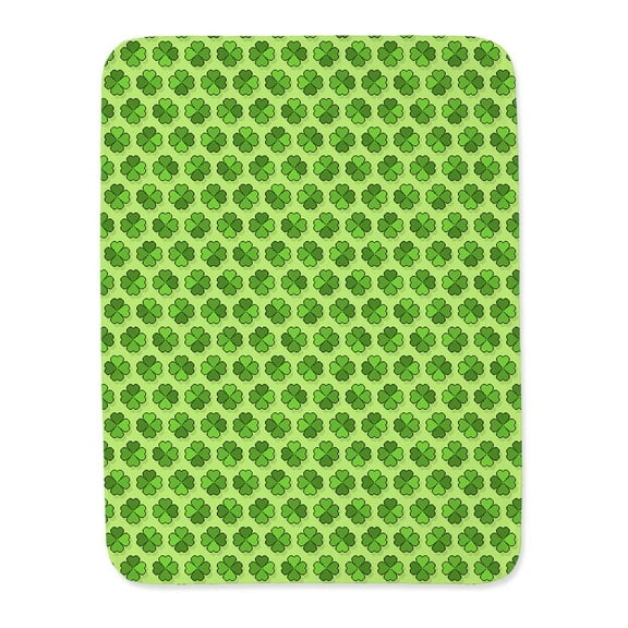 Shamrock Pattern Blanket  -Image by Shutterstock,