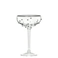 thumbnail image 2 of 10 Strawberry Street Charming Heart Glassware, Coupe, Set of 4, 2 of 6