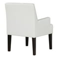 thumbnail image 4 of Main Street Guest Chair in Cream Faux Leather, 4 of 8