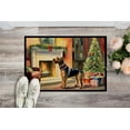 thumbnail image 2 of Carolines Treasures DAC2589JMAT 24 x 36 in. Airedale Terrier Cozy Christmas Doormat, 2 of 5