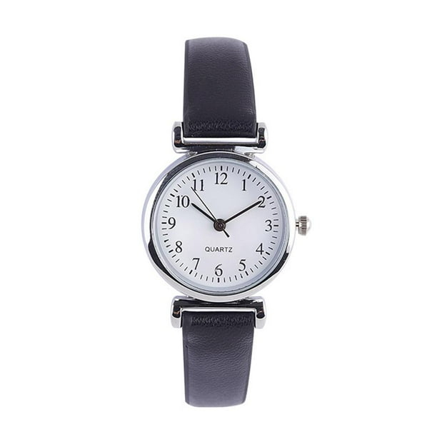 EZLIFE Relojes de señora Reloj de pulsera analógico de cuarzo pequeño para mujer Moda casual E4L8