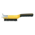thumbnail image 2 of Allway 1-1/2 in. W X 11.5 in. L Carbon Steel Wire Brush with Scraper, 2 of 4