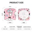 thumbnail image 6 of Lsque Sanrio Printed Square Couch Cushion Covers, Floral Sofa Cushion Covers Replacement, Stretch Couch Covers for Couch-16.9in, 6 of 9