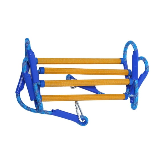 jicheng Emergency Fire Ladder Sturdy Fire Rope Ladder for Home Balcony