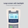 thumbnail image 3 of TFixol Digital Tesla Meter Gaussmeter Auto Range 200mT/ 2000mT High Accuracy Sensitive Surface Magnetic Field Tester with Standard Radial Hall Probe Plastic Box, 3 of 7