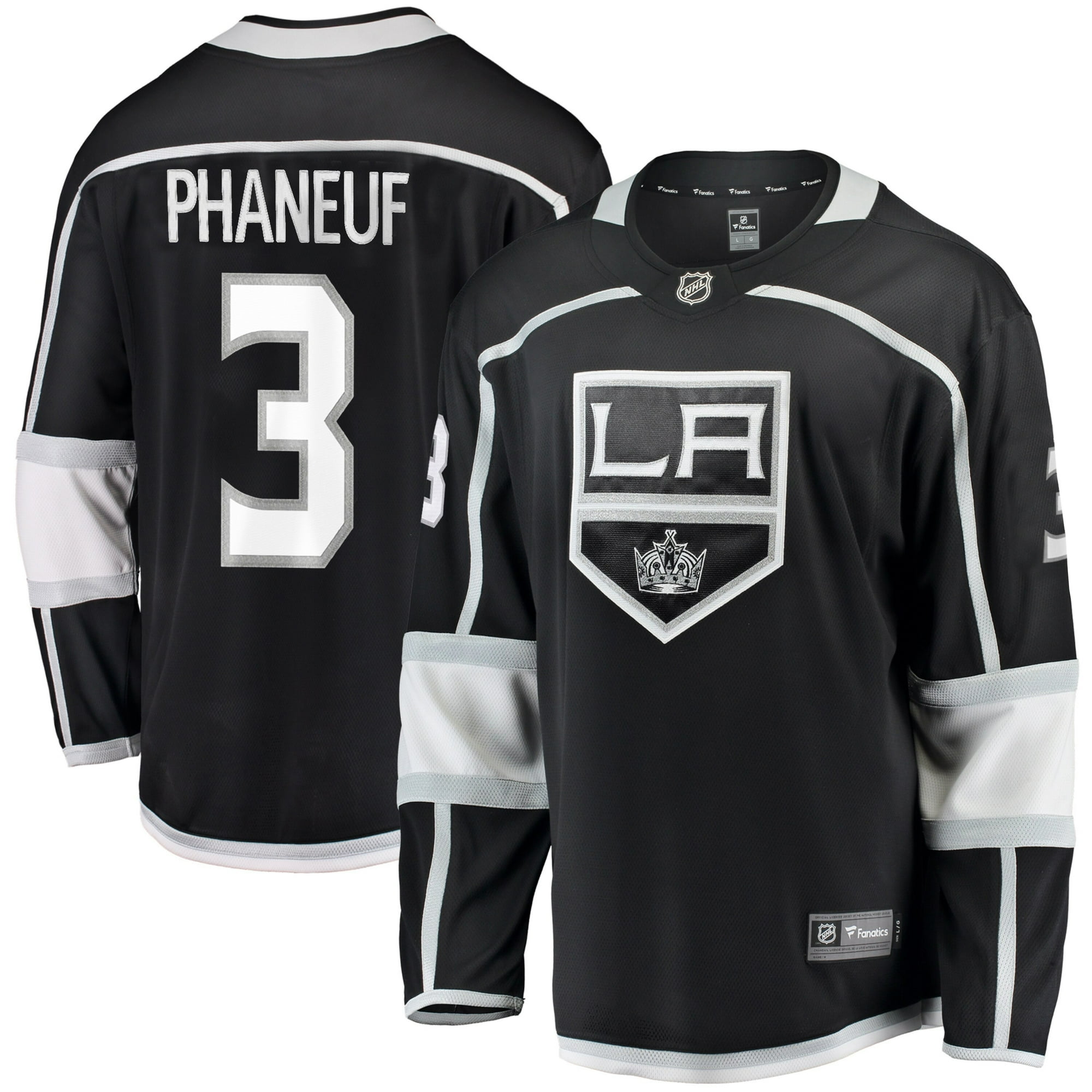 Dion Phaneuf Los Angeles Kings NHL Fanatics Breakaway Home Jersey