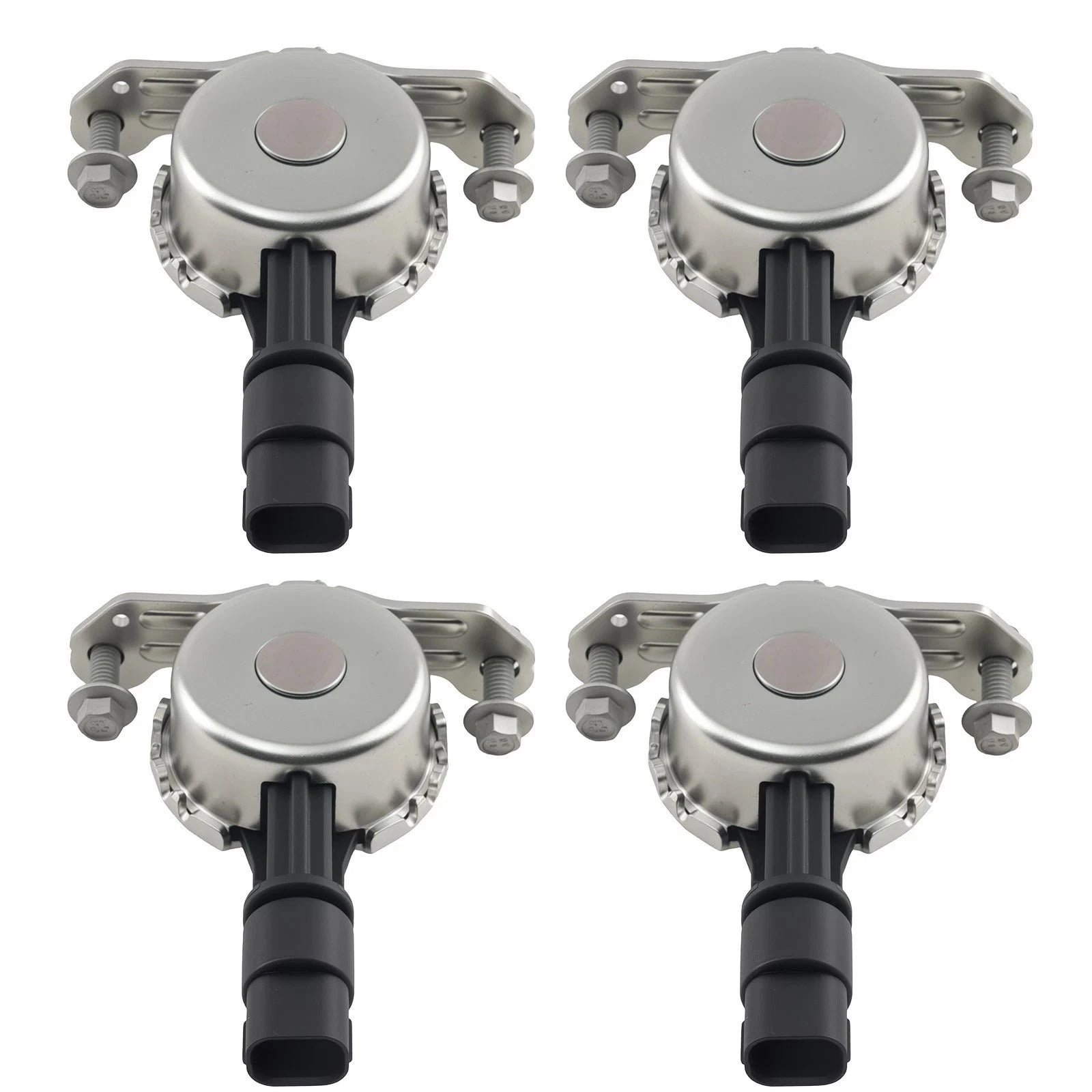 NURATIT 4PC VVT Solenoid for Ford F-150 (2010-2020), F-250/F-350 Super Duty (2011-2020), Mustang (2011-2022), E-350/E-450 Super Duty (2017-2019) 5.0L/5.2L/6.2L Engines - Replaces 918-000, BR3Z6M280A