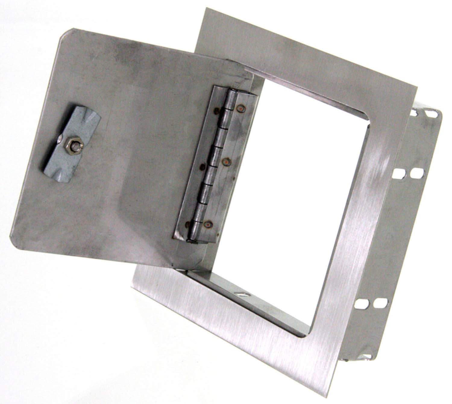 HPC Recessed Mount Stainless Steel Access Door, 6" x 6"