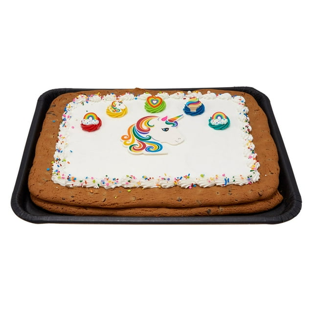 Unicorn Magic Half Sheet Cookie Cake