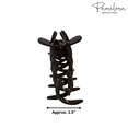 thumbnail image 6 of Parcelona French Rake Large Celluloid Acetate Jaw Hair Claw for Women and girls, 6 of 20