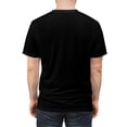 thumbnail image 6 of 1970's Retro Neon Lights Classic Motorcycle - AOP T-Shirt (S-3XL), 6 of 7