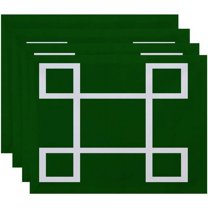 Simply Daisy 18" x 14" Geometric Decorative Placemat