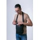thumbnail image 2 of Morral Crossbody CASTELLI LEATHER AUTHENTIC Piel Negro Dos Cierres AL Frente, 2 of 3