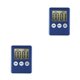 thumbnail image 1 of Temporizador digital Bearachild Cocina Reloj de cuenta regresiva Pantalla LCD Azul 2piezas, 1 of 6