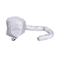 thumbnail image 1 of Hooded Hair Dryer, Hair Dryer , Material of the Polyester, Available Silvery, Black, PinkOptional Hair Dryer Bonnet Hair Dryer  with Large Bonnet Hooded Hair Dryer Attachme, 1 of 7