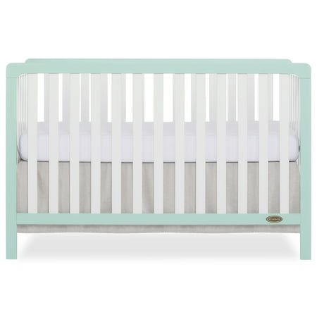 UPC: 0811048032614 | Dream On Me Ridgefield 5-in-1 Convertible Crib Mint and White