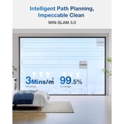 ECOVACS WINBOT Mini Window Cleaning Robot - Compact Design, Intelligent Path Planning