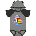 thumbnail image 3 of Inktastic Its My Birthday Circus Tent with Lion 1 Year Old Boys or Girls Baby Bodysuit, 3 of 5