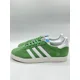 thumbnail image 1 of Ad-id-as Men’s Gazelle Originals Size 13 Preloved Green Core White |IG1634|, 1 of 6