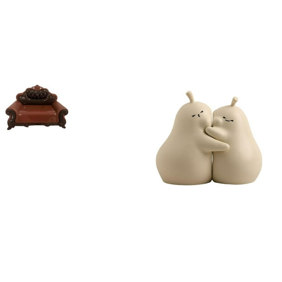 Soporte Para Libros En Miniatura Para Sofá O Silla, Accesorio Para Manualidades, Sujetalibros De Cerámica, Artesanía Fina, Adorno Para Muebles Para Micropaisajes, Decoraciones De Regalo.