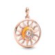 thumbnail image 4 of Dijes de cuentas colgantes de la serie Me con agujero pequeño, compatibles con pulsera chapada en plata 925 con agujero pequeño europeo para mujer, joyería DIY, 4 of 5