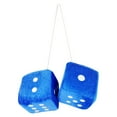 thumbnail image 2 of Colgante de Dados de Peluche Perfecl Azul, 2 of 7