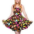 thumbnail image 3 of 2024 Aussie Ice Creams Dress Make Merriness Print Korean Fashion Dresses Ladies Beach Skate Dress Summer Graphic Clothes 3XL 4XL 5XL, 3 of 7