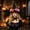Black, variant on Luo Fashion witches hats for women,Halloween Cos-tume Witch Hat for Women 6 Styles Cos-play Party Accessory Purple
