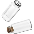 thumbnail image 2 of 48 Pcs Bouteilles en Verre Mini 25ml avec Bouchons, 2 of 4