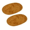thumbnail image 3 of 3 Pairs Sew On Suede Oval Elbow Knee Patches for Sweater Repair Crafts Blue, 3 of 6