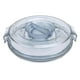 thumbnail image 1 of Blender Lid for A3500, A3300 and A2500, Top Lid with Cap, 64 oz Extractor Replacement Parts, 1 of 4