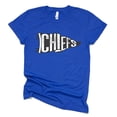 thumbnail image 3 of Chiefs Vintage Sports Flag Shirt for Men Women and Teens Chiefs Team Mascot Tee Vintage Royal Shirt Adult Medium, 3 of 5