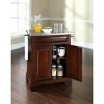 thumbnail image 4 of Crosley Furniture LaFayette Wood Portable Kitchen Island in Mahogany, 4 of 5