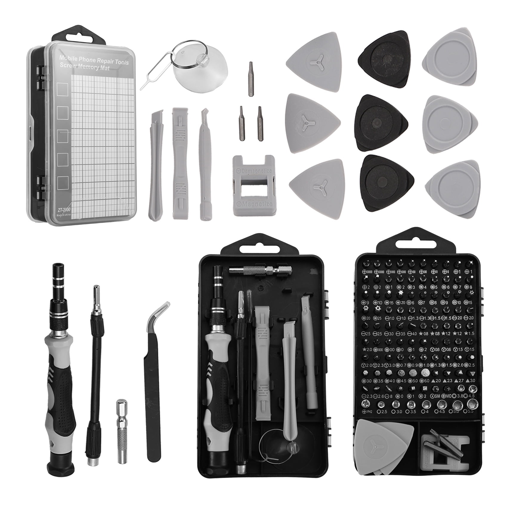 122-In-1 Multifunctional Precision Magnetic Screwdriver Set Computer PC Mobile Phone Equipment Repair Screwdrive Kit