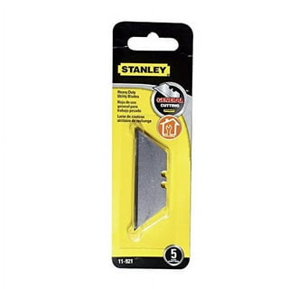 STANLEY 11-411 No. 11 Hobby Knife Blades, 5-Pack 